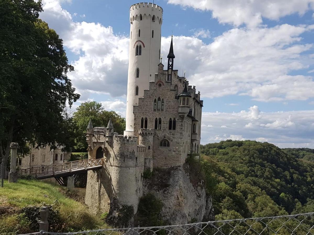 Ferienwohnung Palmengarten Lichtenstein  Zewnętrze zdjęcie