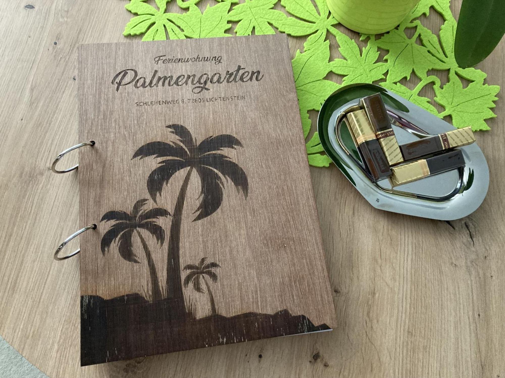 Ferienwohnung Palmengarten Lichtenstein  Zewnętrze zdjęcie