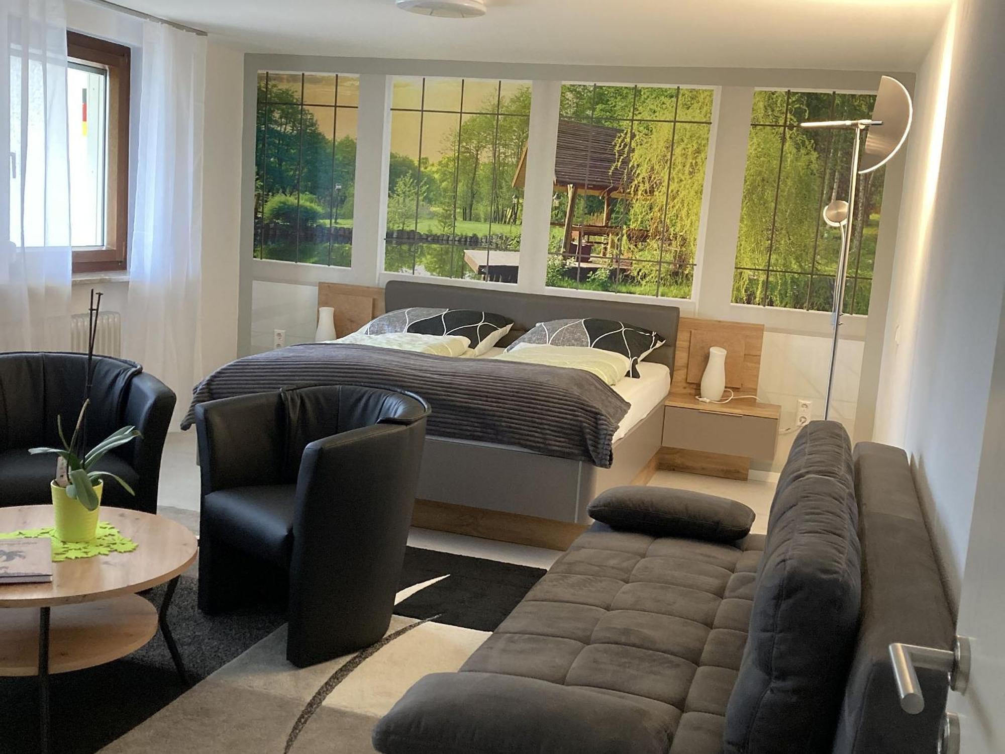 Ferienwohnung Palmengarten Lichtenstein  Zewnętrze zdjęcie